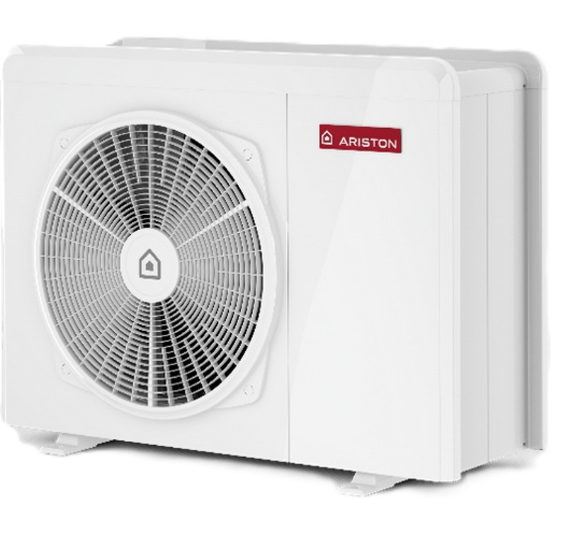 Sestava tepelného čerpadla Ariston Monoblok Nimbus Compact 120 M-T NET, 12 kW, 400 V, chladivo R32