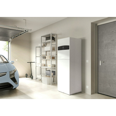 Sestava tepelného čerpadla Ariston Monoblok Nimbus Compact 120 M-T NET, 12 kW, 400 V, chladivo R32