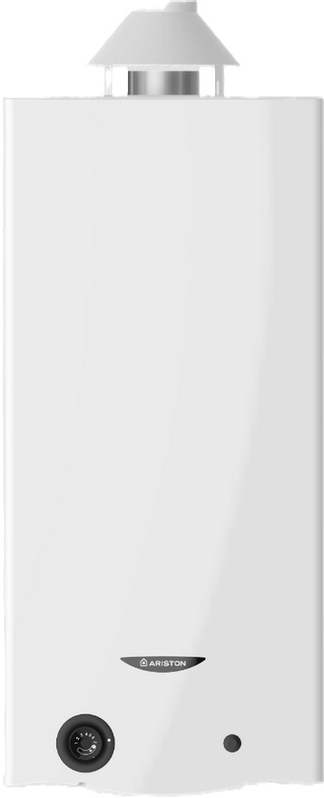 Ohřívač plynový nástěnný Ariston S/SGA MICRO X EE, 45L, 4,3KW