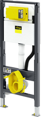 WC prvek Viega Prevista Dry 8521 1120 x 500