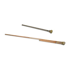 Jímka čidel pro zásobníky IVAR.TANKS - L=300mm, 1/2˝M IVAR.G1