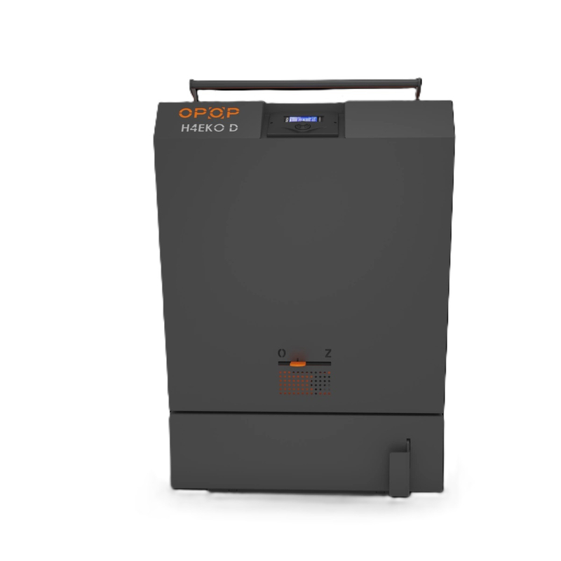 Kotel zplynovací na dřevo OPOP H455 EKO-D MAX 55 kW, 5. třída, SVT 31669