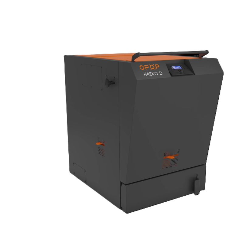 Kotel zplynovací na dřevo OPOP H455 EKO-D MAX 55 kW, 5. třída, SVT 31669