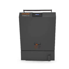 Kotel zplynovací na dřevo OPOP H455 EKO-D MAX 55 kW, 5. třída, SVT 31669