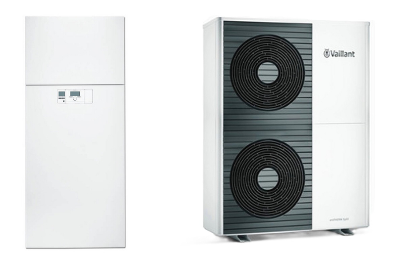 Sestava Vaillant aroTHERM split tepelné čerpadlo VWL 125/5 400V + jednotka hydraulická uniTower VWL 128/5 IS MB5