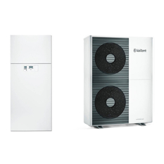 Sestava Vaillant aroTHERM split tepelné čerpadlo VWL 125/5 400V + jednotka hydraulická uniTower VWL 128/5 IS MB5