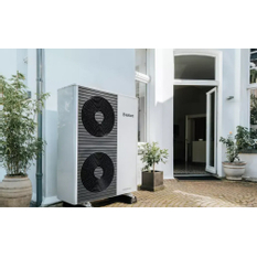 Čerpadlo tepelné Vaillant aroTHERM split VWL 105/5 AS 400V venkovní jednotka vzduch/voda