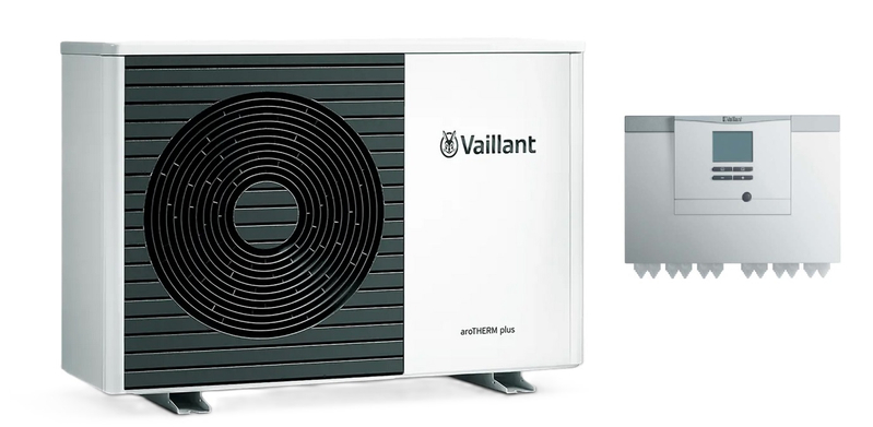 Sestava Vaillant aroTHERM plus monoblok tepelné čerpadlo VWL 75/6 230V + řídící jednotka VWZ AI VWL X/6 MB4 vzduch/voda