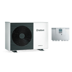 Sestava Vaillant aroTHERM plus monoblok tepelné čerpadlo VWL 75/6 230V + řídící jednotka VWZ AI VWL X/6 MB4 vzduch/voda