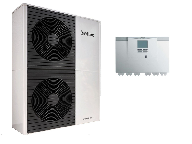 Sestava Vaillant aroTHERM plus monoblok tepelné čerpadlo VWL 125/6 230V + řídící jednotka VWZ AI VWL X/6 MB4 vzduch/voda