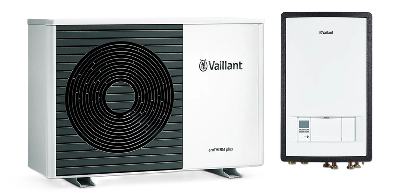 Sestava Vaillant aroTHERM plus monoblok tepelné čerpadlo VWL 75/6 230V + hydraulická jednotka VWZ MEH 97/6