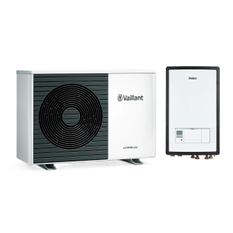 Sestava Vaillant aroTHERM plus monoblok tepelné čerpadlo VWL 75/6 230V + hydraulická jednotka VWZ MEH 97/6