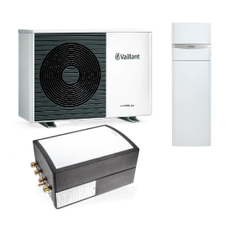 Sestava Vaillant aroTHERM plus monoblok tepelné čerpadlo VWL 55/6 230V + hydraulická jednotka VWZ MEH 97/6 + oddělovací výměníkVWZ MWT 150