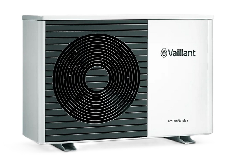 Sestava Vaillant aroTHERM plus monoblok tepelné čerpadlo VWL 75/6 230V + hydraulická jednotka VWZ MEH 97/6 + oddělovací výměníkVWZ MWT 150