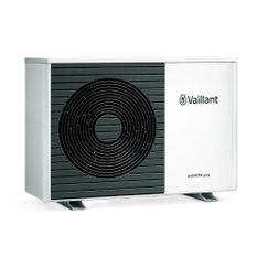Sestava Vaillant aroTHERM plus monoblok tepelné čerpadlo VWL 75/6 230V + hydraulická jednotka VWZ MEH 97/6 + oddělovací výměníkVWZ MWT 150