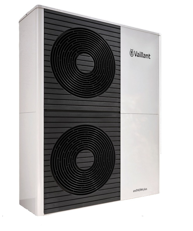 Sestava Vaillant aroTHERM plus monoblok tepelné čerpadlo VWL 105/6 400V + hydraulická jednotka VWZ MEH 97/6 + oddělovací výměníkVWZ MWT 150