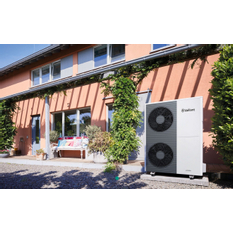 Sestava Vaillant aroTHERM plus monoblok tepelné čerpadlo VWL 105/6 400V + hydraulická jednotka VWZ MEH 97/6 + oddělovací výměníkVWZ MWT 150
