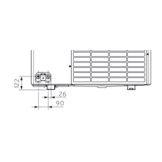 Sestava Vaillant aroTHERM plus monoblok tepelné čerpadlo VWL 125/6 400V + hydraulická jednotka VWZ MEH 97/6 + oddělovací výměníkVWZ MWT 150