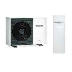 Sestava Vaillant aroTHERM plus monoblok tepelné čerpadlo VWL 55/6 230V + hydraulická jednotka VIH QW 190/6