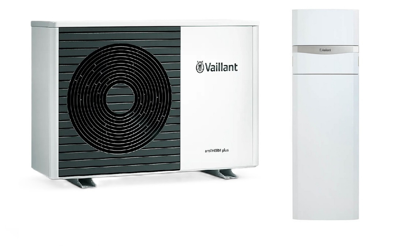 Sestava Vaillant aroTHERM plus monoblok tepelné čerpadlo VWL 75/6 230V + hydraulická jednotka VIH QW 190/6
