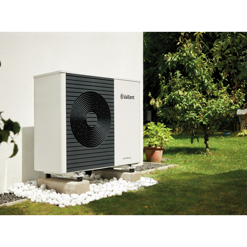 Čerpadlo tepelné Vaillant aroTHERM plus MONOBLOK VWL 55/6 230V venkovní jednotka vzduch/voda