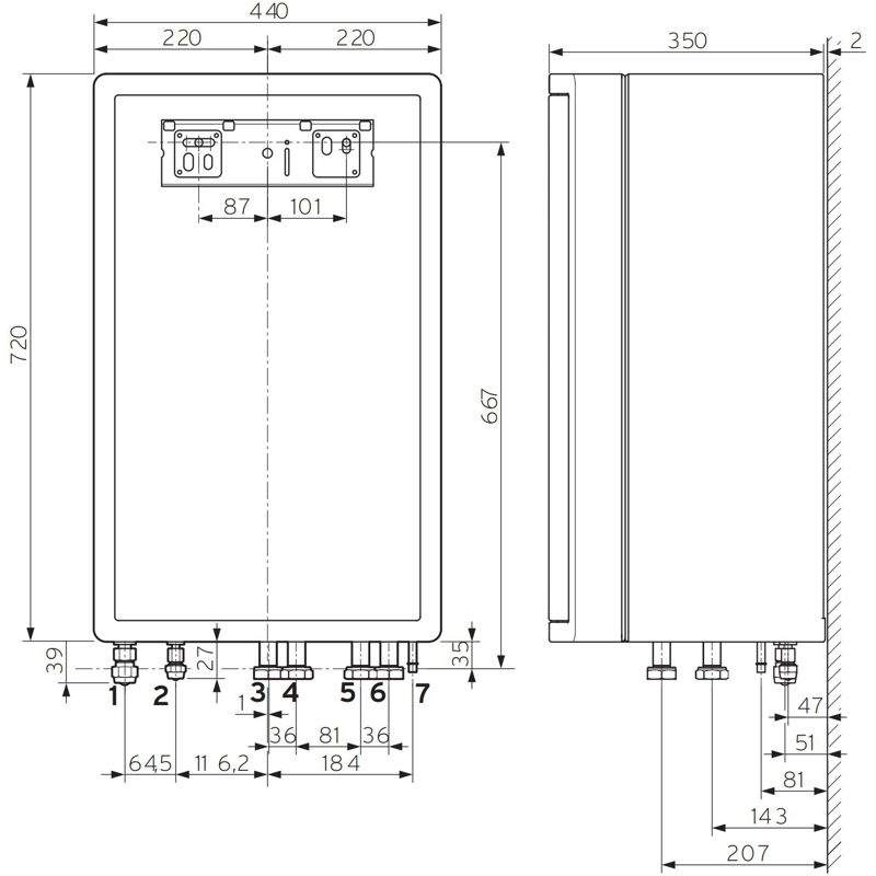 Modul hydraulický Protherm GeniaAir Mono HE 9-6 WB