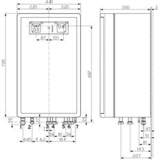 Modul hydraulický Protherm GeniaAir Mono HE 9-6 WB