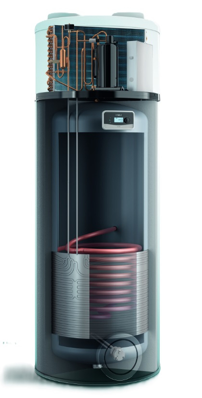 Čerpadlo tepelné Vaillant aroSTOR VWL BM 270/5 pro přípravu teplé vody