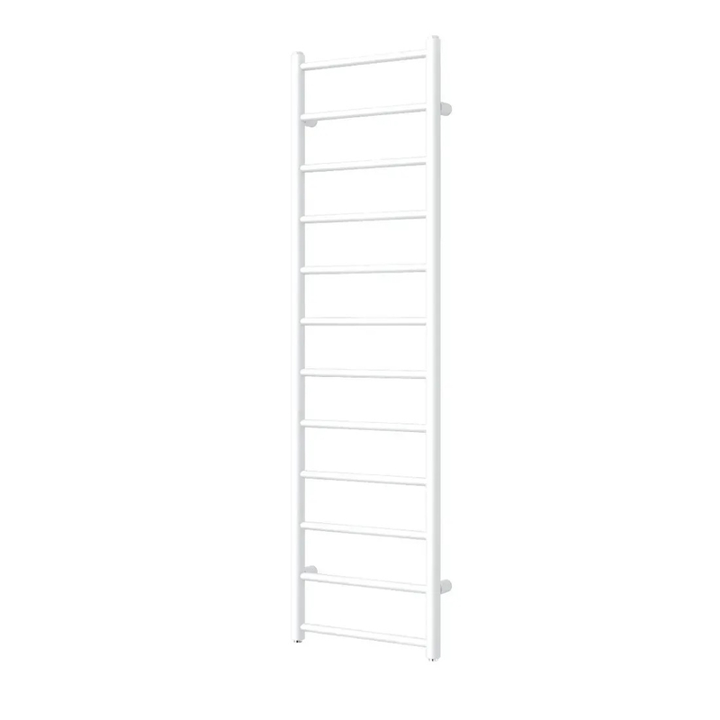 Těleso koupelnové trubkové Isan Aura 1380 x 400 mm, 337 W, středové připojení, chrom