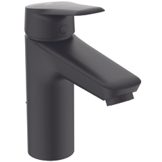 Umyvadlová, stojánková, páková baterie Optiline Europa 2.0 XL černá s výpustí