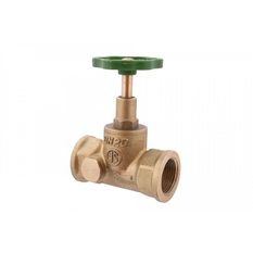 Ventil přímý sedlový Schlösser typ 1110, DN25 - 1˝ - s vypouštěním