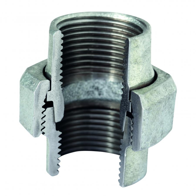 Šroubení přímé kónické pozinkované Atusa Nr. 340 FF 4˝ vnitřní/vnitřní závit