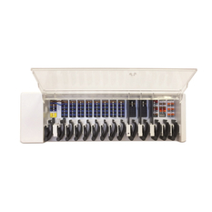 Vícezónový ovladač - pro podlahové vytápění - 230V AC IVAR.CALEON BOX