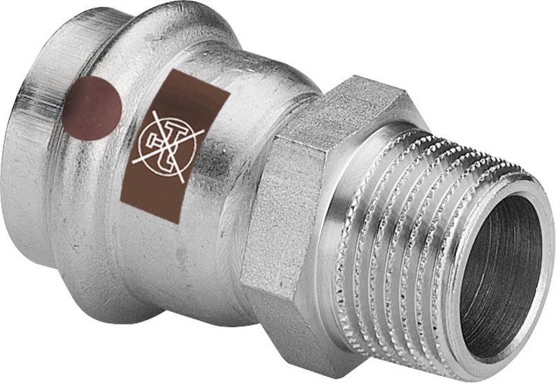 Přechodový kus Viega Temponox s SC-Contur 1711 28 x 3/4˝