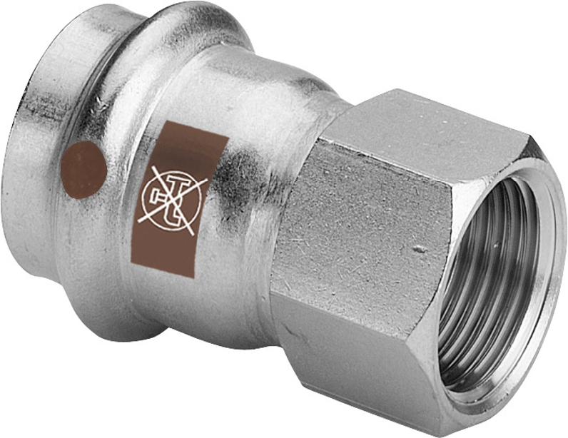 Přechodový kus Viega Temponox s SC-Contur 1712 22 x 3/4˝