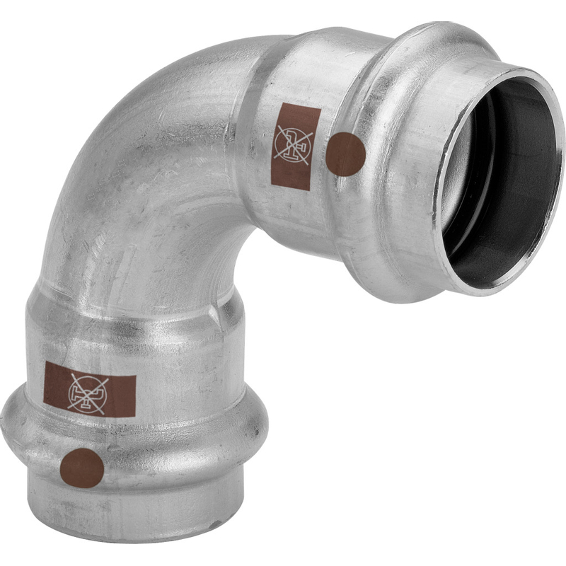Oblouk&nbsp;90° Viega Temponox s SC-Contur 1716 15