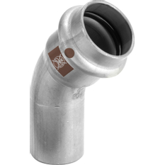 Oblouk&nbsp;45° Viega Temponox s SC-Contur 1726.1 15