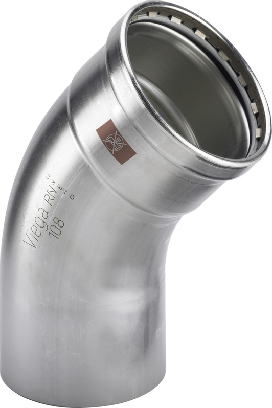 Oblouk 45° Viega Temponox s SC-Contur 1726.1xL 108,0
