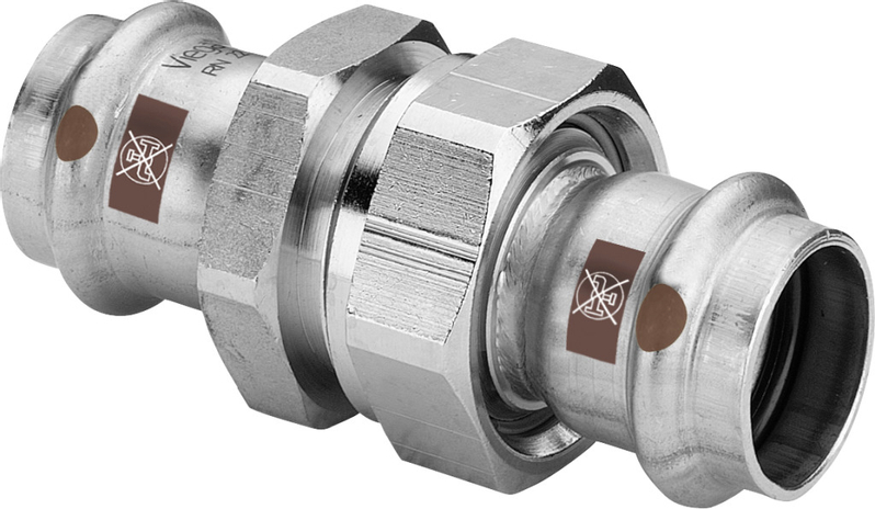 Šroubení Viega Temponox s SC-Contur 1760 22