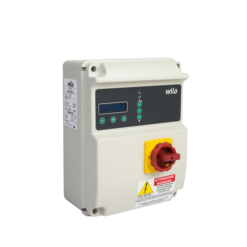 Univerzální elektronická řídicí jednotka Wilo DOMESTIC CONTROL 2T/10-S