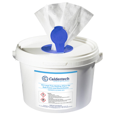 Utěrky na potrubí před svařováním Caldertech, 150 ks