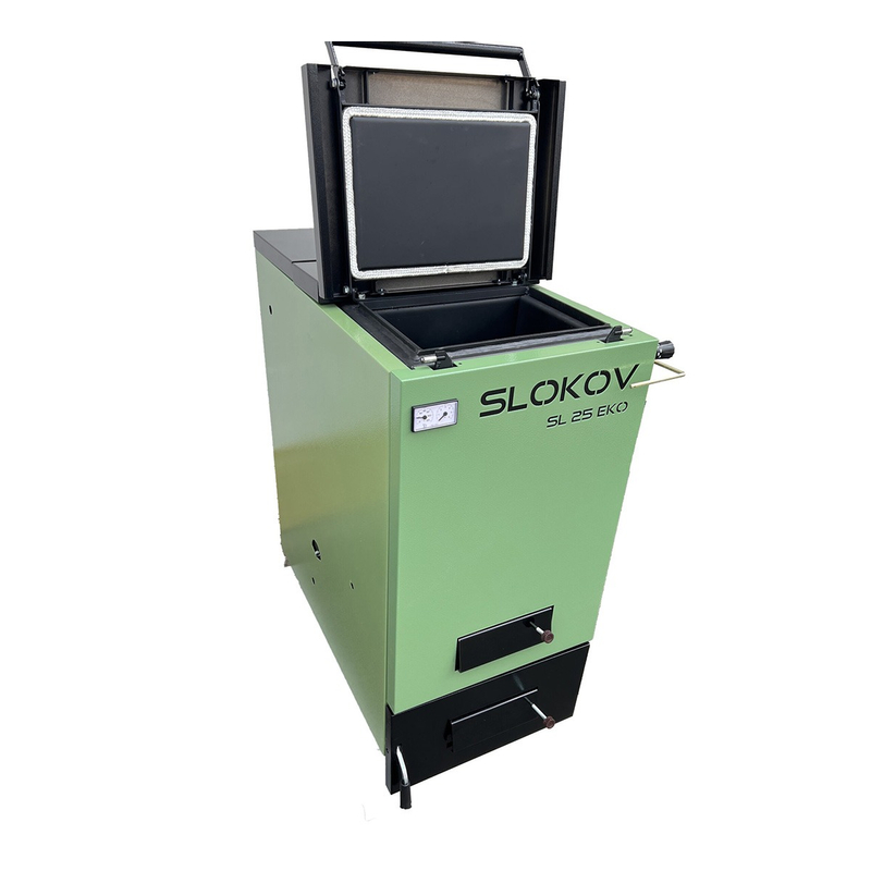 Kotel na dřevo Slokov Variant SL25EKO, plní třídu 5 dle ČSN EN 303-5 a normu EKODESIGN