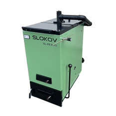 Kotel na dřevo Slokov Variant SL25EKO, plní třídu 5 dle ČSN EN 303-5 a normu EKODESIGN