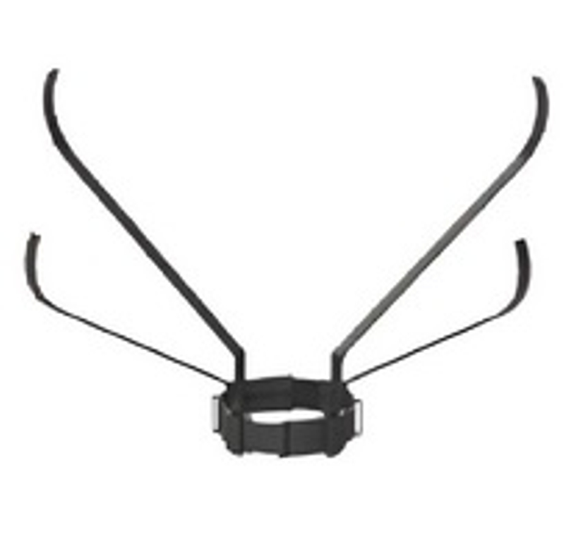 Distanční objímka Almeva ZUB DN 80 černá