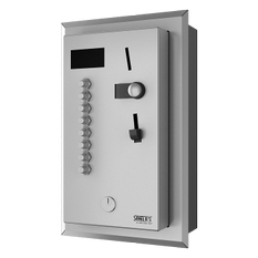 Vestavěný automat pro čtyři až osm sprch, 24 V DC, volba sprchy uživatelem, interaktivní ovládání SLZA 02LNZ, antivandal
