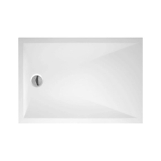 Vanička litý mramor Plano Davos MC Pure obdélníková 160 x 80 cm, nohy v balení