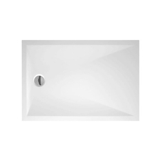 Vanička litý mramor Plano Davos MC Pure obdélníková 160 x 90 cm, nohy v balení