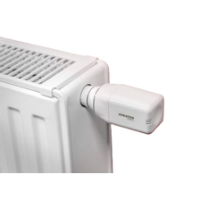 Samostatná elektronická hlavice Auraton Radiator Controller, bílá