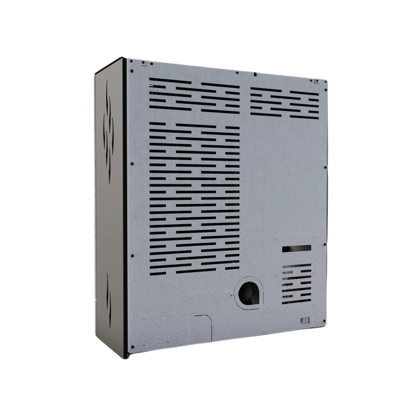 Kamna peletová OPOP LP6 AIR, 6kw, barva serpentin
