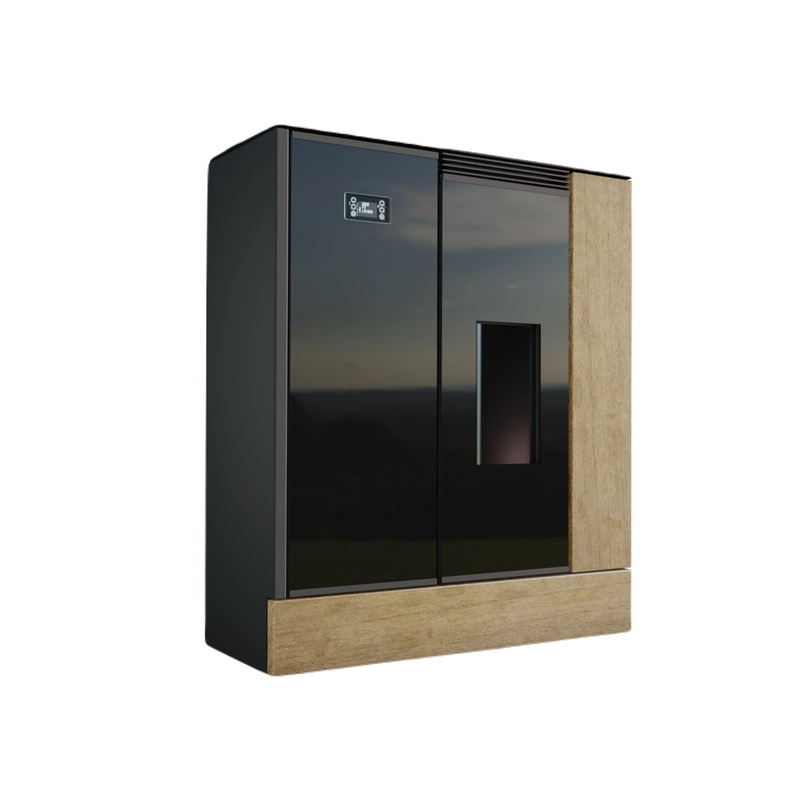 Kamna peletová OPOP LP6 AIR, 6kw, barva serpentin
